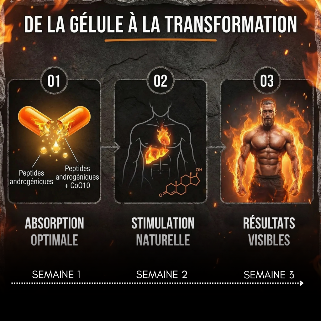 SKALD Booster de testostérone naturel