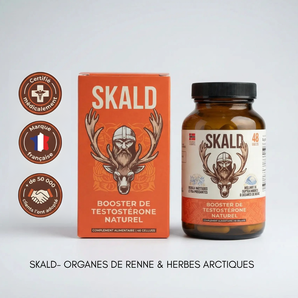 SKALD Booster de testostérone naturel