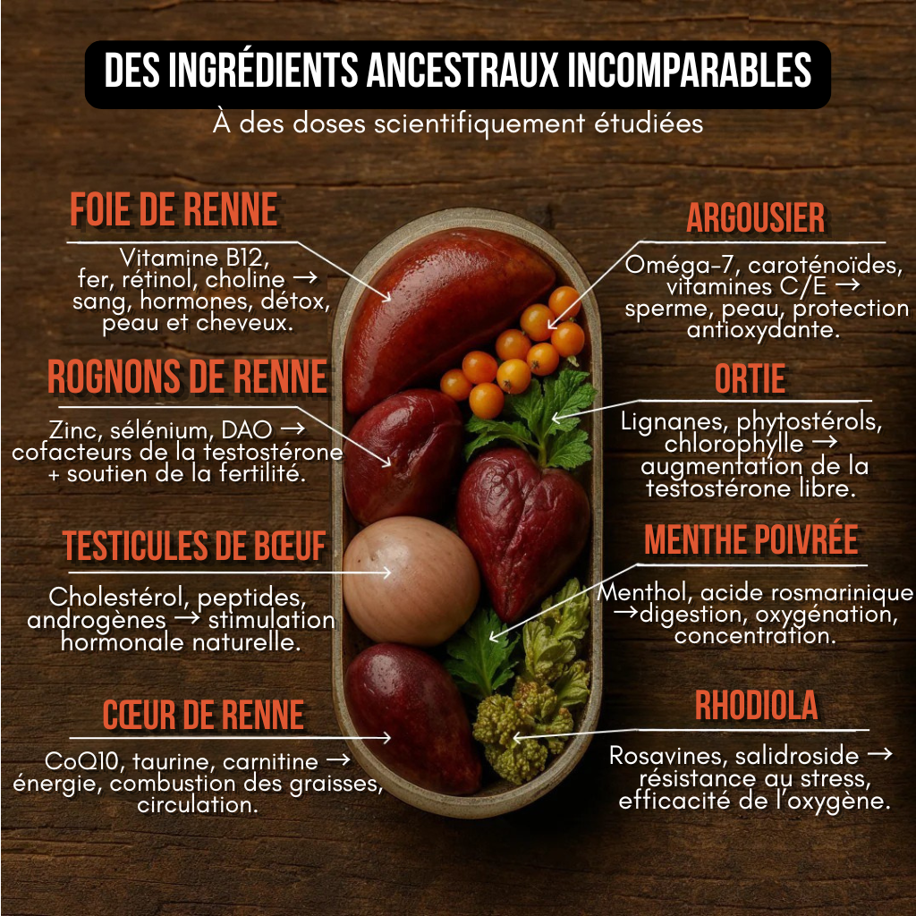 SKALD  Booster de testostérone naturel